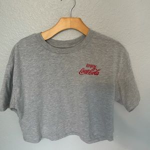 Coca-Cola Cropped Shirt